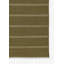 Hand Tufted Striped Area Rug in Green-1309495051
