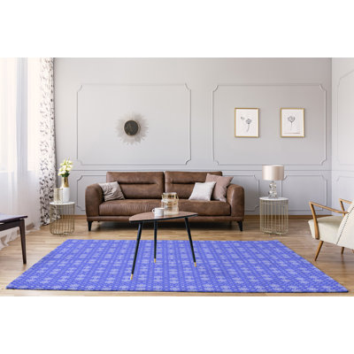 Chenille Toile Indoor Rug