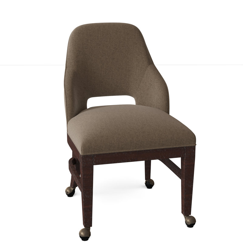 Chaise d'appoint Darien, Espresso, 3022 Huître