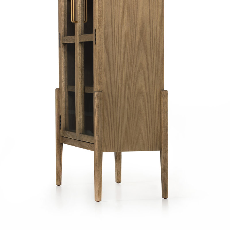 Tolle Display Cabinet, Brown