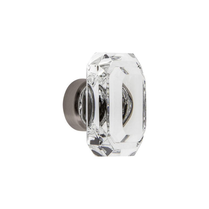 Baguette Cabinet Knob, Antique Pewter
