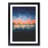 Standing Beneath the Moon in Abstract - Picture Frame Graphic Art Print-55729811-55729812