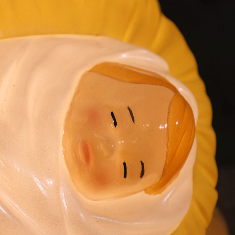 Fraser Hill Farm 32 in Nativity Christmas Blow Mould
