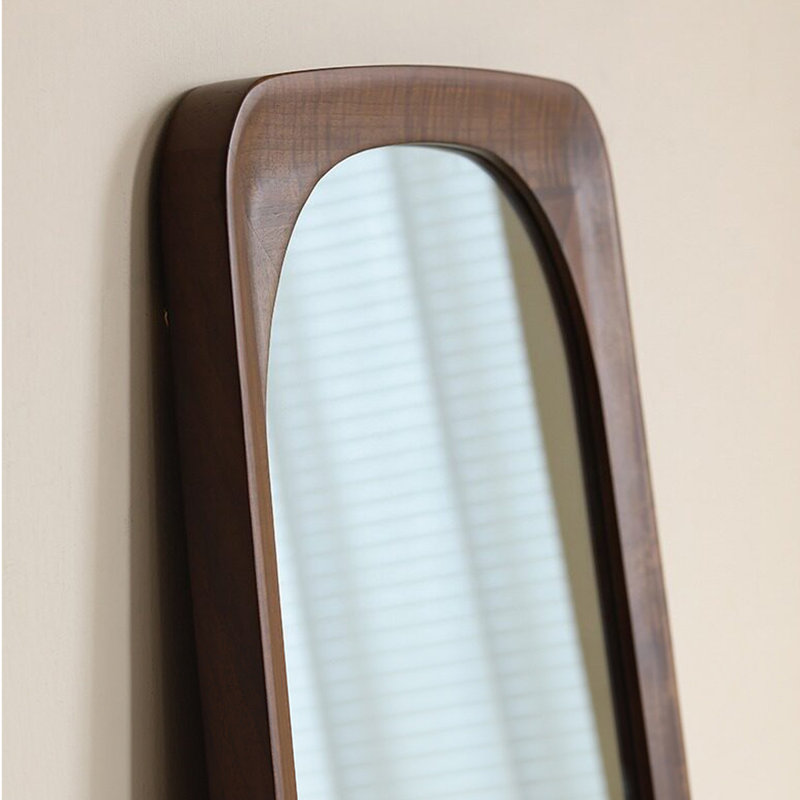 Rectangle Solid + Manufactured Wood Full Length Mirrors