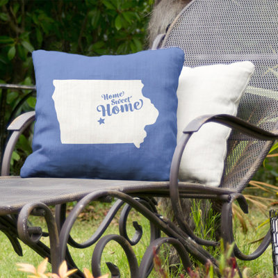 Coussin intérieur/extérieur doux pour la maison