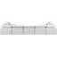 Canapé modulaire en similicuir 7 pièces Itala-94482578