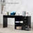 Gunfried L-Shaped Computer Desk-715892898