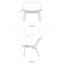 Chaise longue rembourrée en cuir Nonesuch-42971634