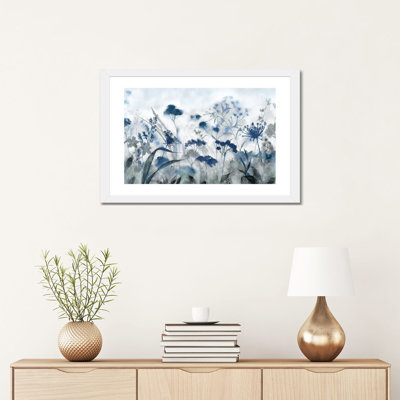Inky indigo - reproduction d'art