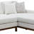 Terance Sectional Sofa With 4 Pillows,U-Shaped Sectional Sofa Couch