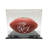 Rebrilliant Kimberly 10'' W 9.5'' D Football Plastic/Acrylic Ball / Puck Case