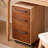 Modern Simple Portable Solid Wood Filing Cabinet