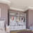 Modern White Wardrobe with Numerous Shelves, 70.9 x 72.0 x 17.7 inches | 100% Melamine Coated Particle Board, Thickness: 0.7 inches | Wall-Mountable, Scandinavian Design, Perfect for Stylish Storage Solutions-2123147034