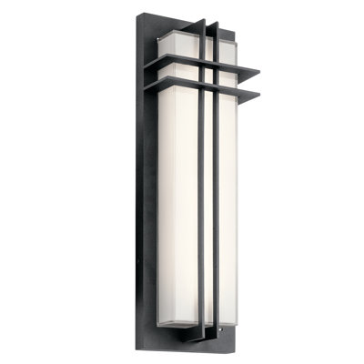 Plafonnier encastré d'extérieur 2 lumières DEL Heitz
