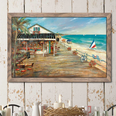 " Boardwalk Cafe " by Ruane Manning