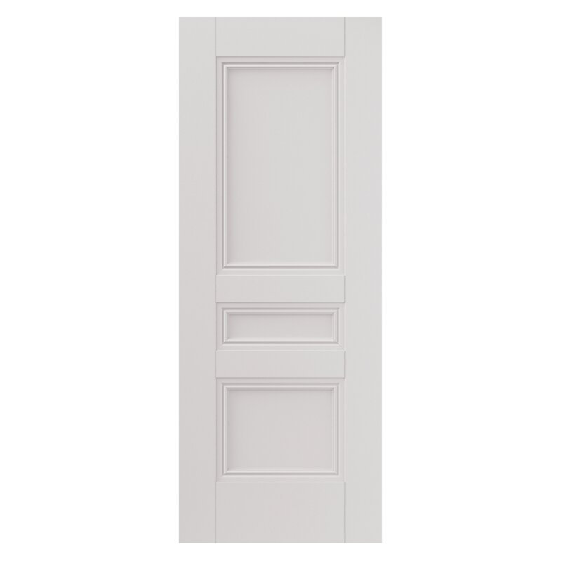 Osborne Fire Door Primed, 198.1cm H x 61cm W x 4.4cm D