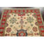 One-of-a-Kind 4'11" X 6'11" New Age Wool Area Rug in