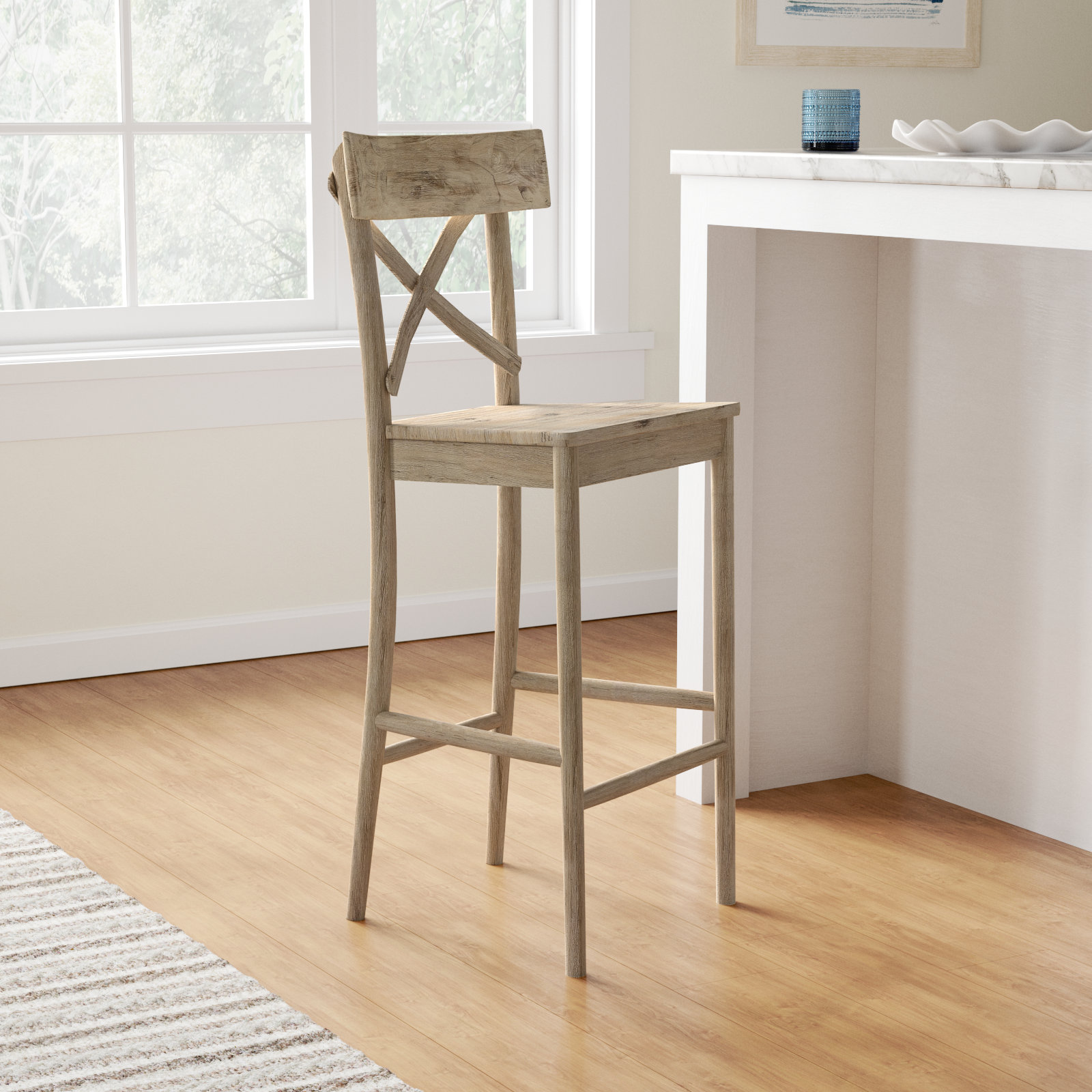 Betances Bar and Counter Stool, Bar Stool (29” Seat Height)