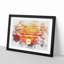Orange Sunset - Picture Frame Painting Print-56733966-56733969