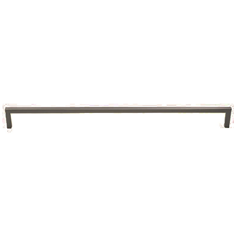 18.3" Wall Mounted Towel Bar, Satin Brass, 0.63" H x 12.44" W x 2.95" D