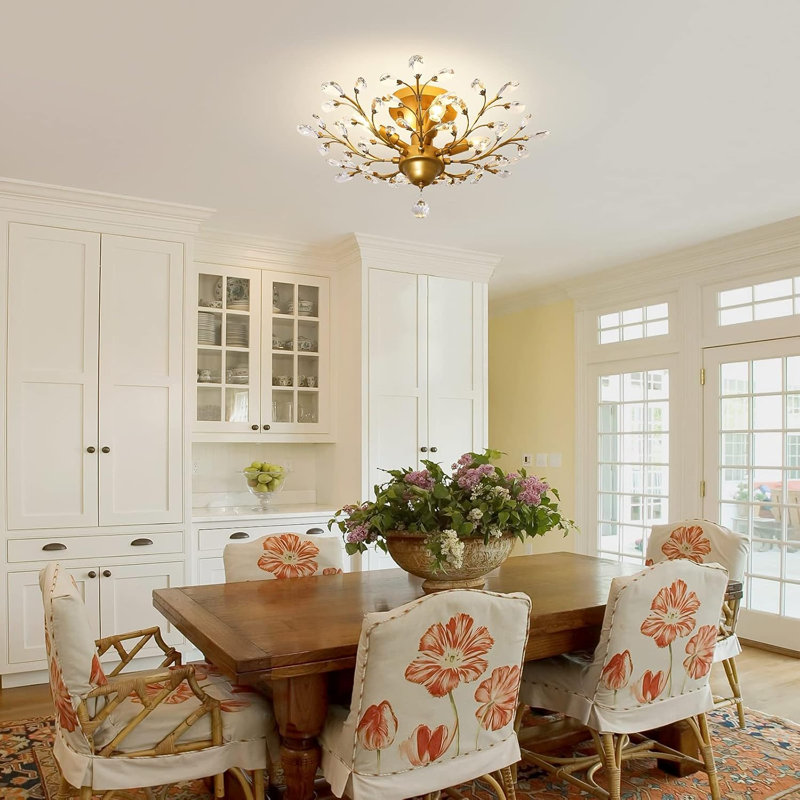 Flush Mount, Gold