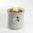 Outdoor Propane Fire Pit Table,Compact Streamlined Modern ,Round Graphite Base With Waterproof Cover,Free Lava Rocks-1675742529