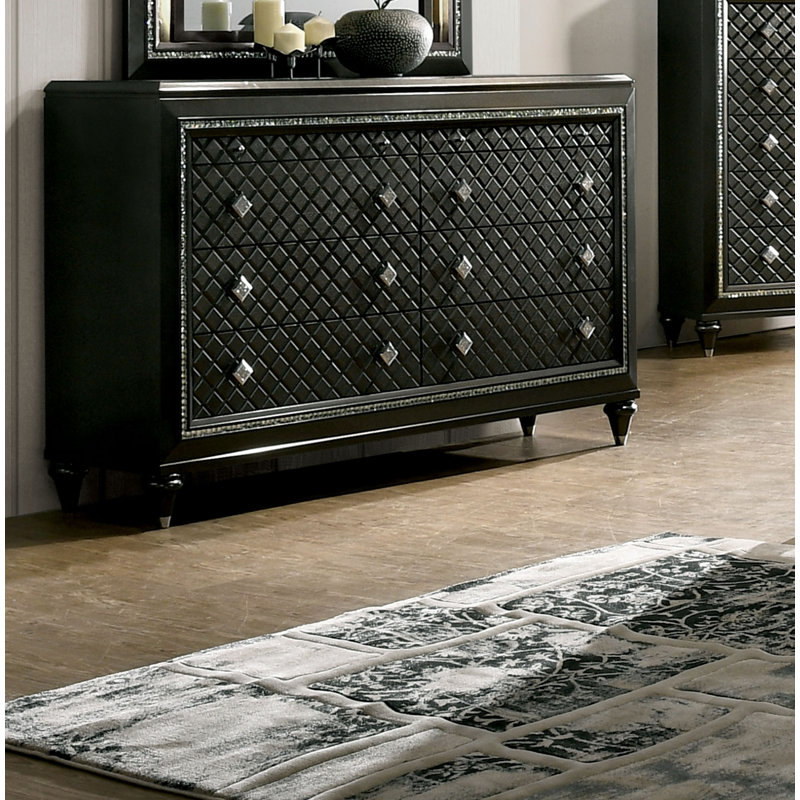 Commode double 8 tiroirs Helmer
