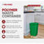 Poubelle de remplacement en polymère Rev-A-Shelf-96003674-96003671