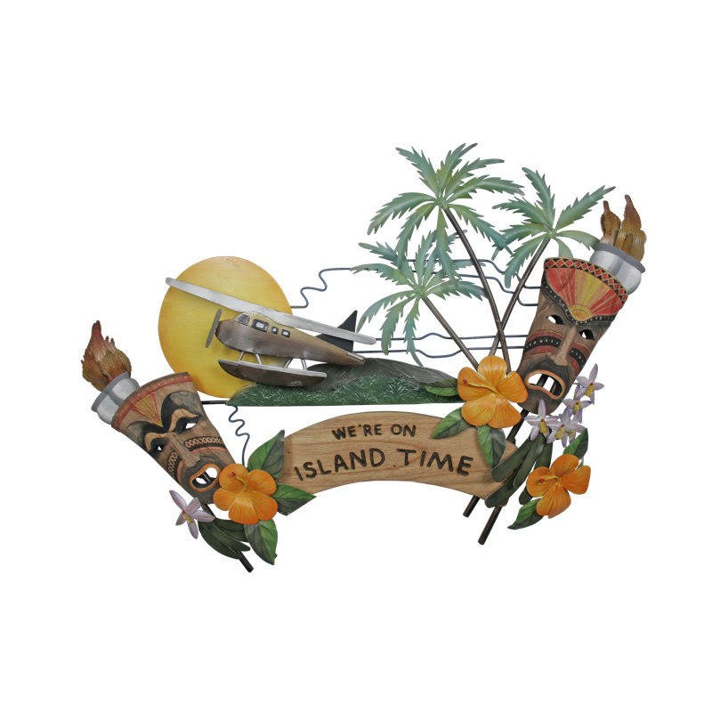 Nous sommes à l'heure de l'île
