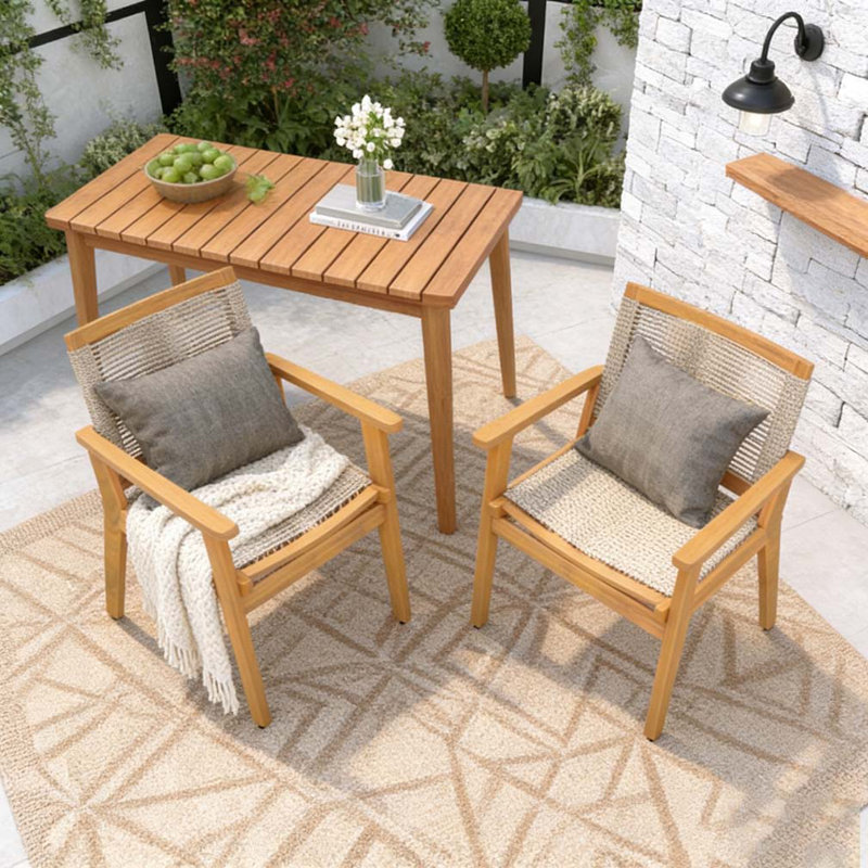 Outdoor Dining Chairs Set