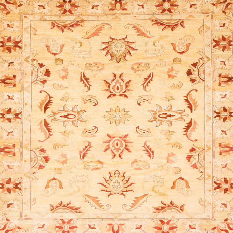 Tapis abstrait moderne 790, Carré 4 pi