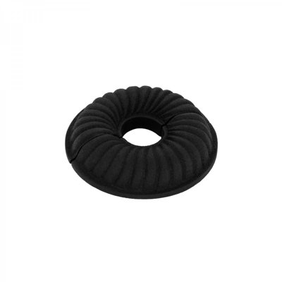 Black Radiator Flange Aluminum Escutcheon
