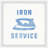 Iron Service II - Picture Frame Painting Print on Paper-1885299050