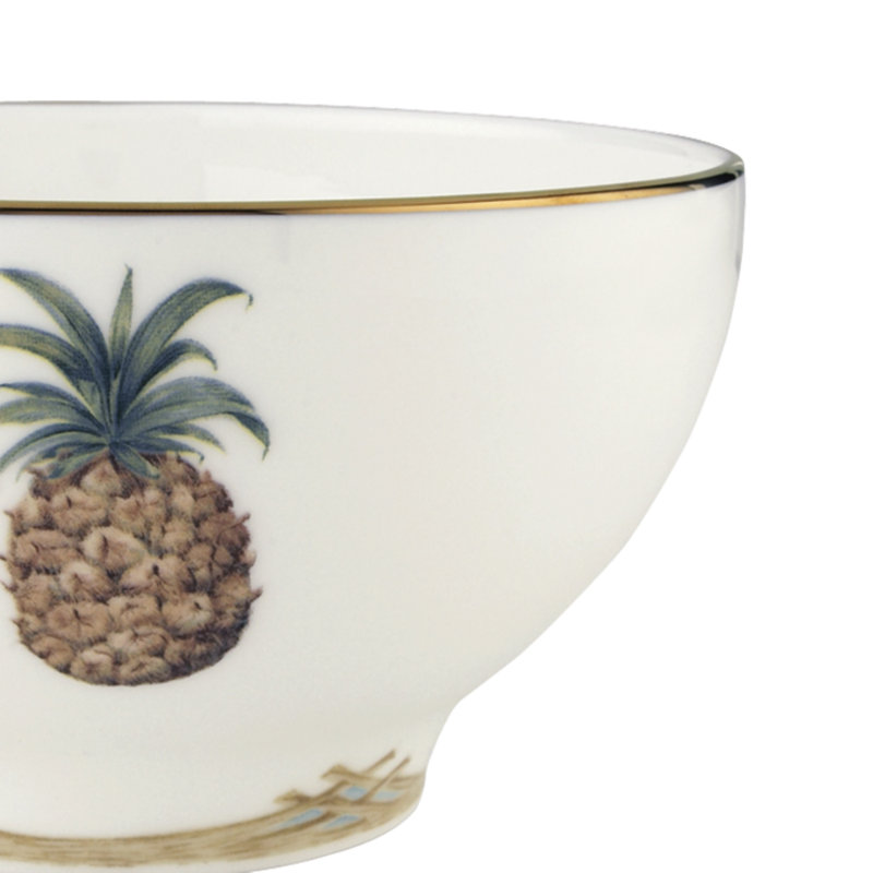 Ensemble de 4 bols à riz Lenox British Colonial