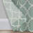 Pairs to Go Vickery Printed Trellis Rod Pocket Window Curtain Panel Pair-24428949-24428951