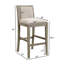 Tabourets de bar 30,5 po Laverock-1413325139