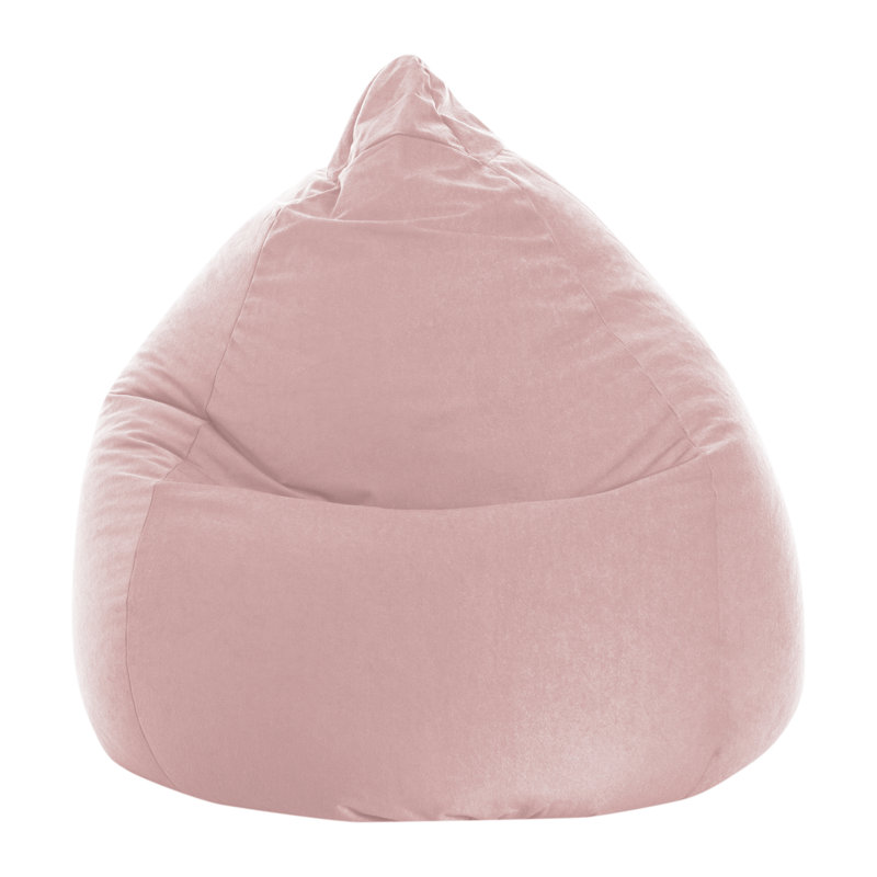 Easy Standard Classic Bean Bag, Pastel Pink