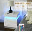 45 cm W Bedside Table-1838852402