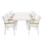 Geir 8 - Person Patio Dining Set with Rectangular Table