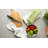 Ribbed Tea Towel Kitchen Towel-50594786
