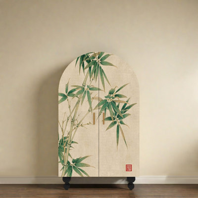 Armoire de chambre Wabi-Sabi