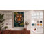 Tiger in the Jungle Tropical - Wrapped Canvas-753654231-753654238
