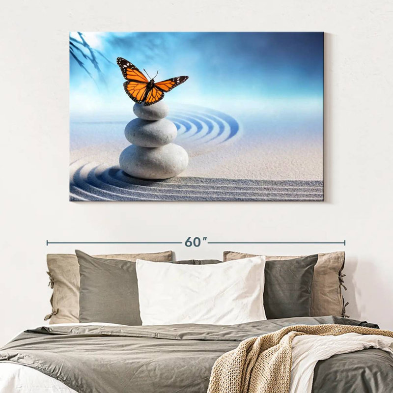 Butterfly Serenity, 34" H x 51" W