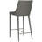 Bohy Modern PU Leather Counter Stool with Chrome Iron Frame-1163564028