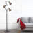 Osterhout 70.5'' Brown Tree Floor Lamp