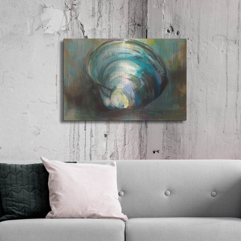 Luxe Solo Art «Solo Quahog» par Jeanette Vertentes «Solo Quahog» par Jeanette Vertentes