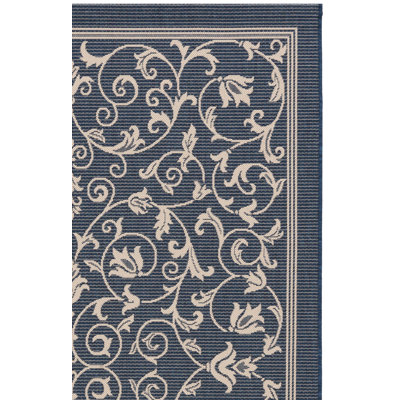 Galena Performance Floral Indoor/Outdoor Area Rug