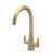 Brushed Brass