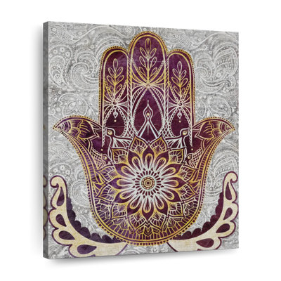 " Mandala Hamsa Hand " by NirvanaDesigns