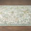 Tapis vert à motif de médaillon beige Abani Rugs Savoy SAV160A-626678109